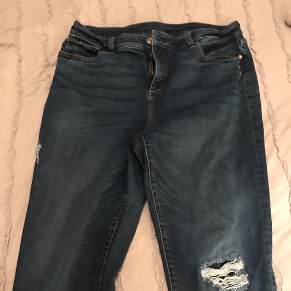 Chico’s Girlfriend ankle jeans size 2/M/‘32 - Picture 2 of 5